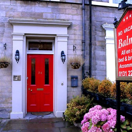 Balmore Guest House Edimburgo Esterno foto