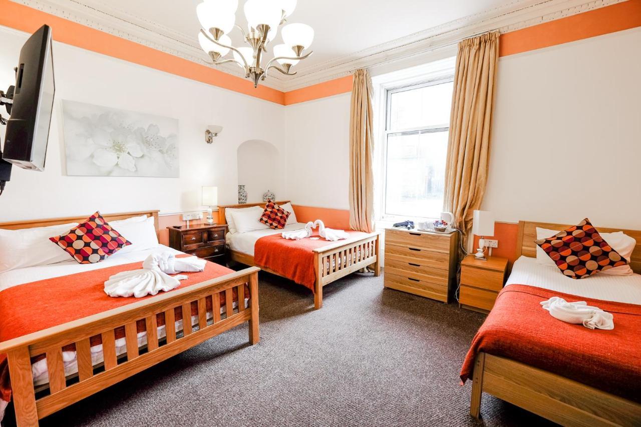 Balmore Guest House Edimburgo Esterno foto