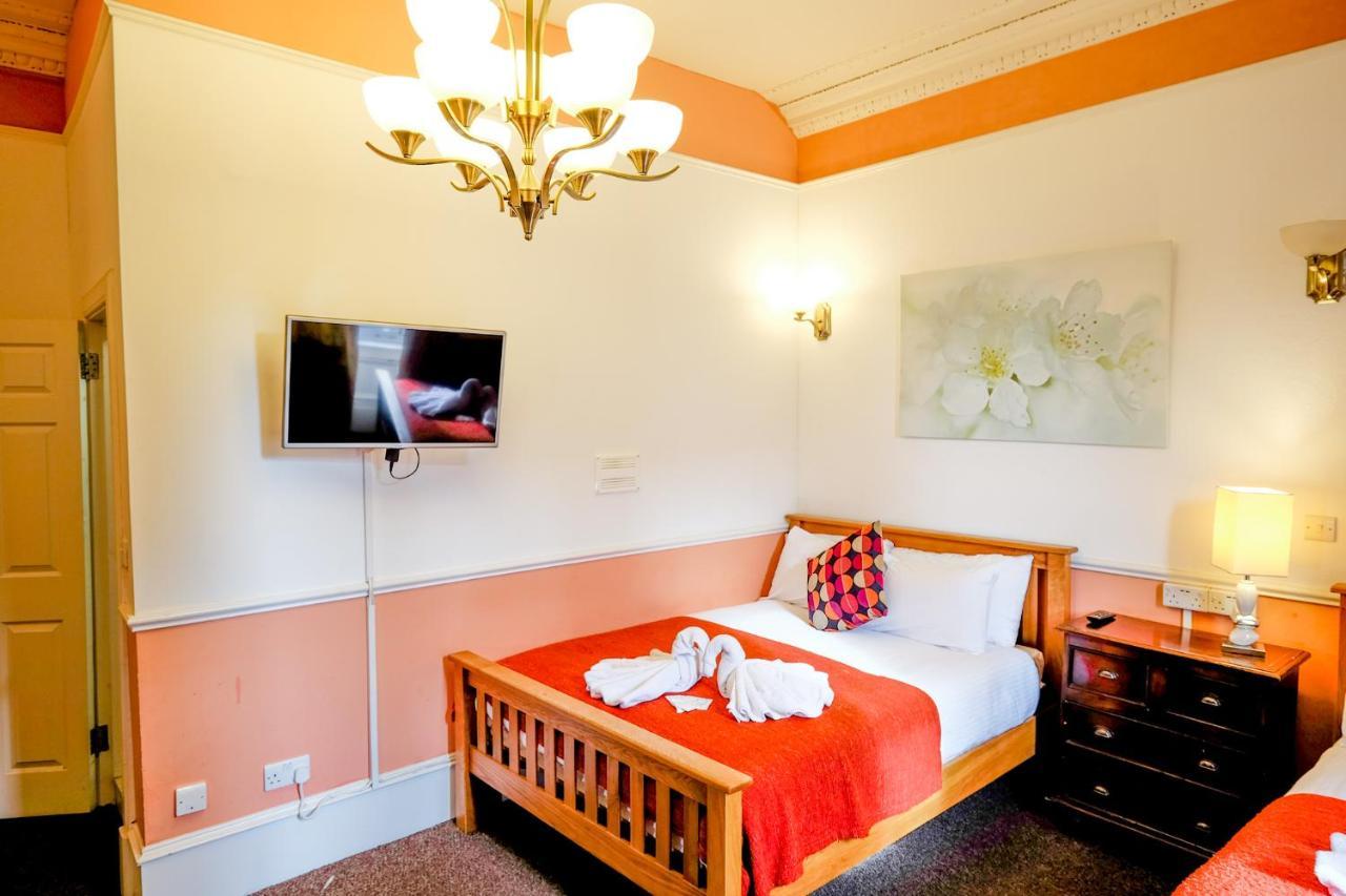 Balmore Guest House Edimburgo Esterno foto